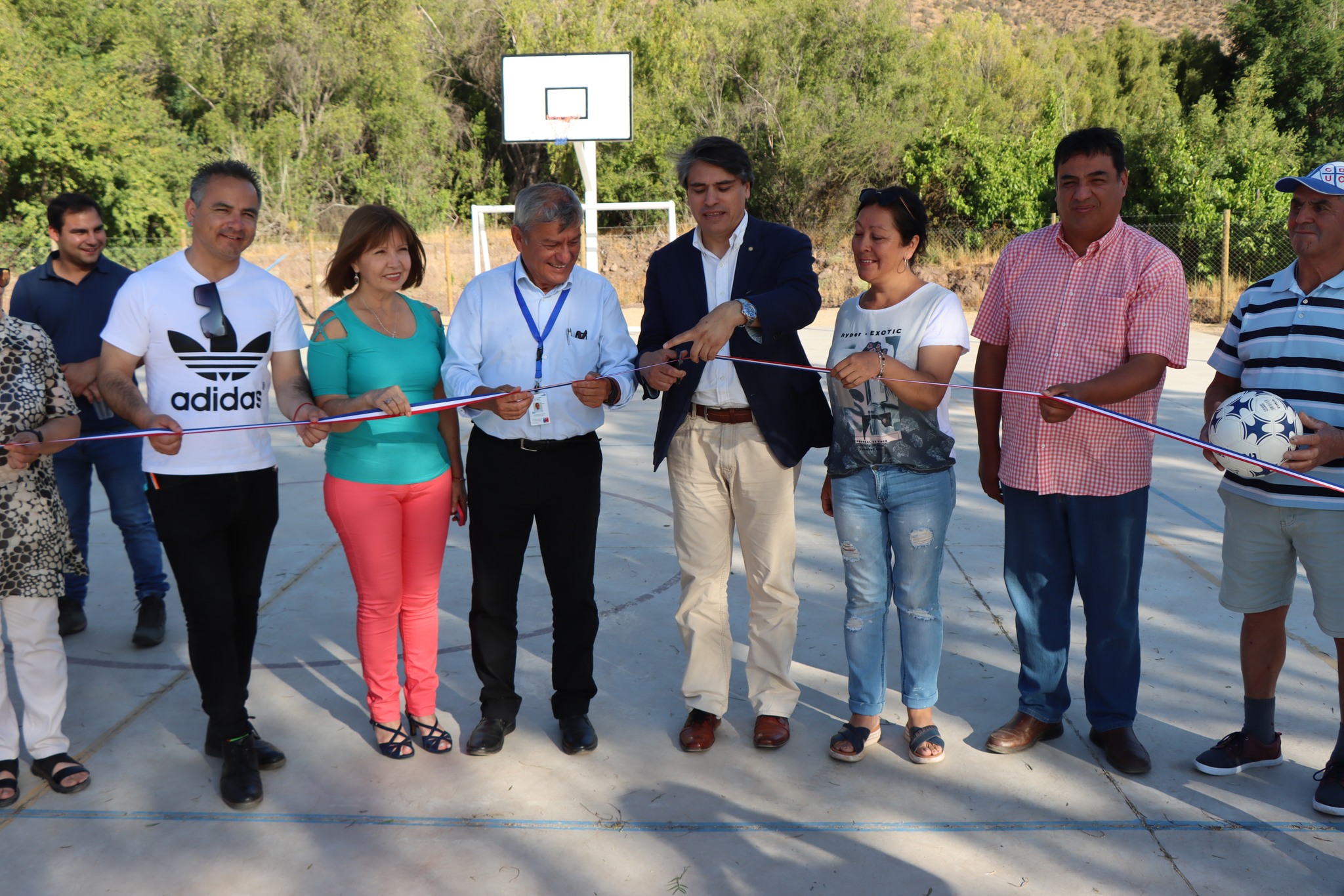 Cabildo: Comunidad de Alicahue ya cuenta con nueva y equipada multicancha
