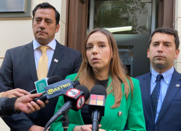 Diputada Camila Flores pide cambiar fecha de las elecciones para los Consejeros Constituyentes