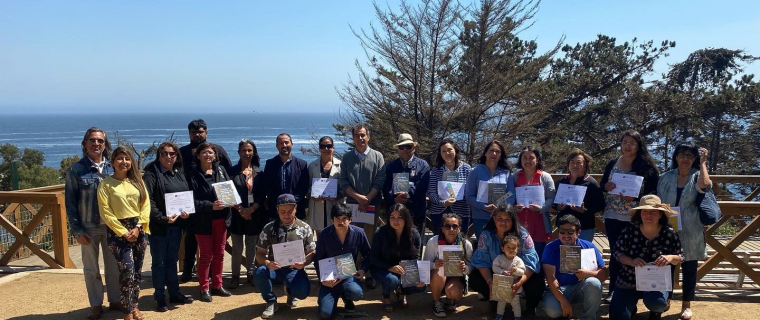Docentes de escuelas municipales de Concón, Quintero y Puchuncaví se capacitan en educación ambiental