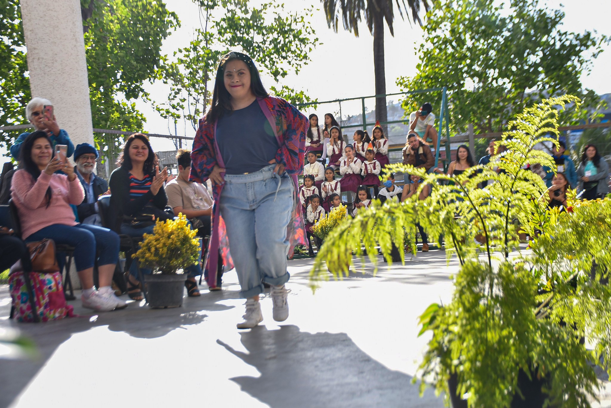 En Quillota se realizó desfile de modas inclusivo en el Día Internacional de los DDHH