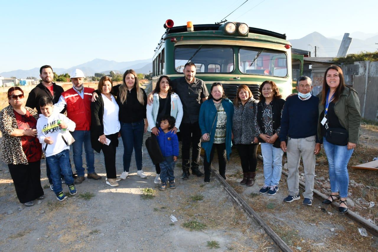 Entra en funcionamiento autocarril que une La Calera con Artificio