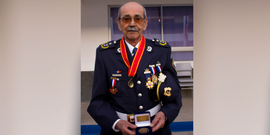 Falleció director honorario del Cuerpo de Bomberos de Quillota