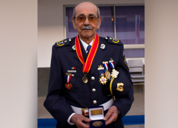 Falleció director honorario del Cuerpo de Bomberos de Quillota