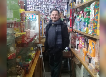 Falleció histórico comerciante del centro de Quillota