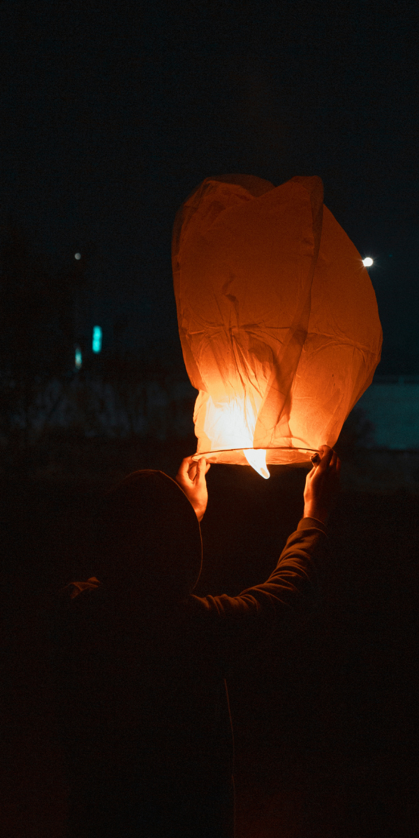 Globos de los deseos: la peligrosa celebración en Año Nuevo