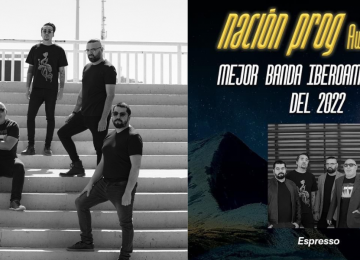 Grupo quillotano Espresso ganó premio a la Mejor banda iberoamericana 2022