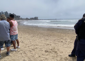 Hombre de 43 años murió ahogado en playa de Puchuncaví