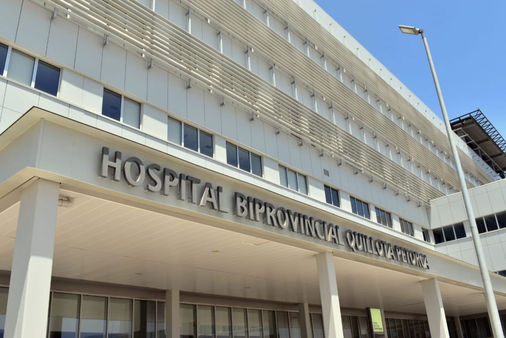 Dos detenidos por riña con arma blanca en el Hospital Biprovincial Quillota Petorca