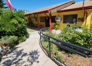 Inauguran remodelada posta de Manzanar en Quillota