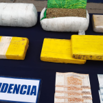 Incautan 10 kilos de cocaína y dos kilos de cannabis en vivienda de La Ligua
