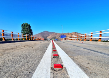 La Calera: Enlace El Olivo fue reabierto este lunes
