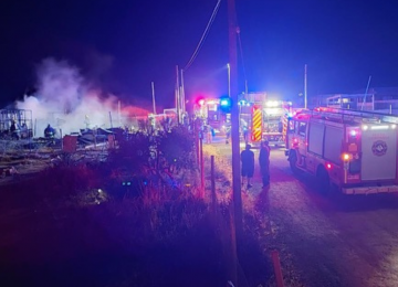 La Ligua: Detuvieron a presunto autor de incendio en casa que tenía personas en el interior