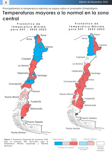 La hora exacta en que comienza el verano en Chile