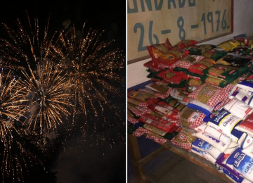 Limache: Con recursos de show pirotécnico se comprarán cajas de alimentos para adultos mayores.