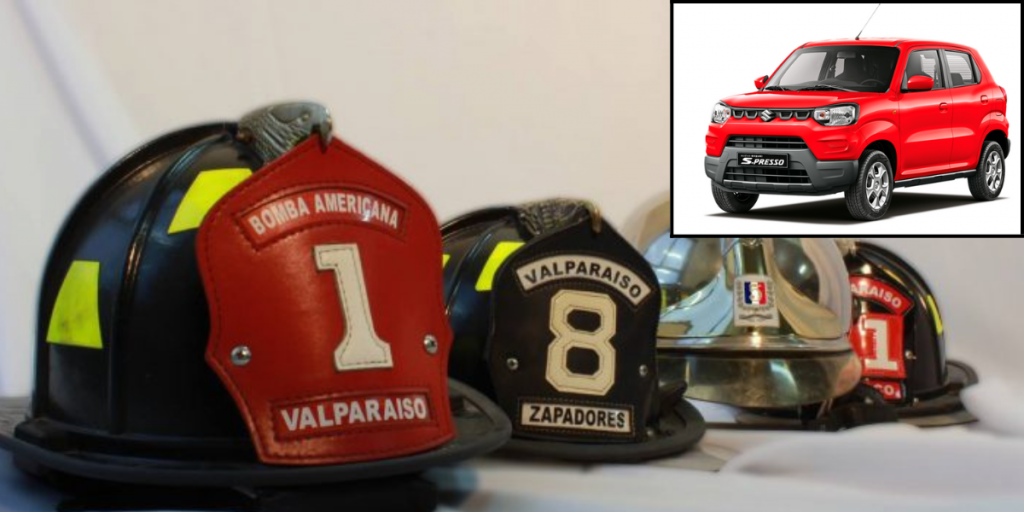 Niño de 4 años ganó auto 0 km en la Rifa Anual de Bomberos Valparaíso