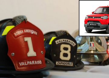 Niño de 4 años ganó auto 0 km en la Rifa Anual de Bomberos Valparaíso