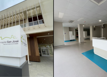 Nuevo hospital de Casablanca está casi terminado: a fines de 2023 estaría operativo