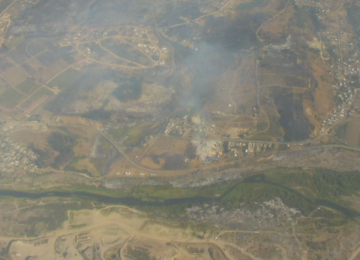 Onemi informa que incendio de Quintero y Quillota está controlado