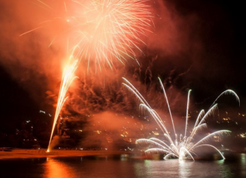 Papudo y Zapallar no tendrán show de fuegos artificiales en Año Nuevo