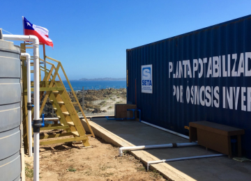 Proponen crear nueva planta desaladora para enfrentar escasez de agua en La Ligua