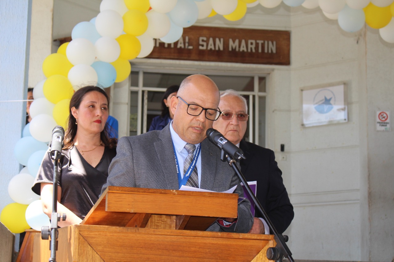 Quillota Familia hospitalaria del San Martín se despidió del recinto tras 71 años de servicio 