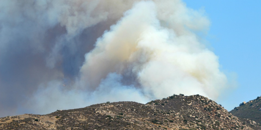 Región de Valparaíso: Actualizan alerta temprana preventiva por amenaza de incendio forestal