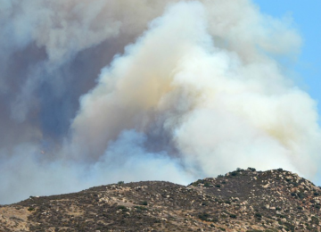 Región de Valparaíso: Actualizan alerta temprana preventiva por amenaza de incendio forestal