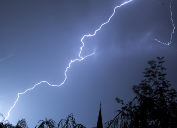 Región de Valparaíso Por tormentas eléctricas declaran alerta temprana preventiva en 12 comunas