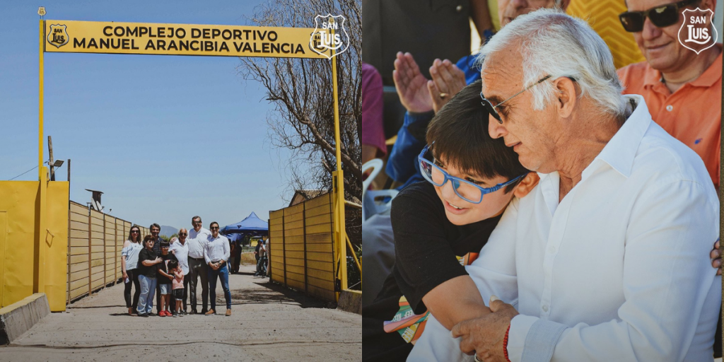 San Luis de Quillota bautizó su complejo deportivo en honor a histórico utilero