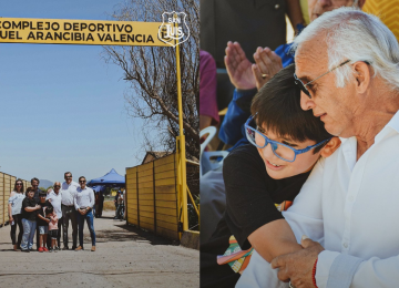 San Luis de Quillota bautizó su complejo deportivo en honor a histórico utilero