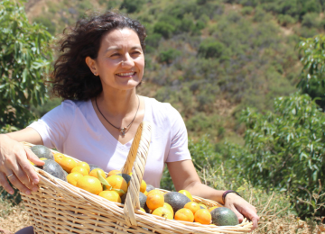 Sostenibilidad con enfoque de género en Agrícola La Quebrada del Ají