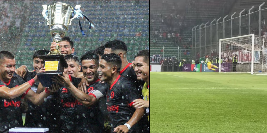 Unión La Calera derrotó por penales a River Plate.