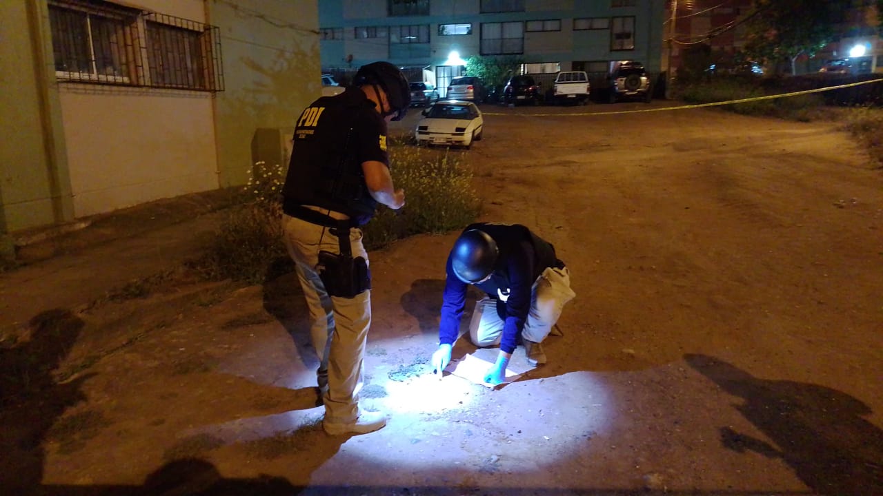 Joven de 17 años murió baleado en Playa Ancha en Valparaíso