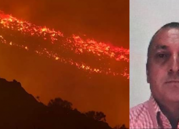 Voluntario murió en incendio de Colliguay en Quilpué