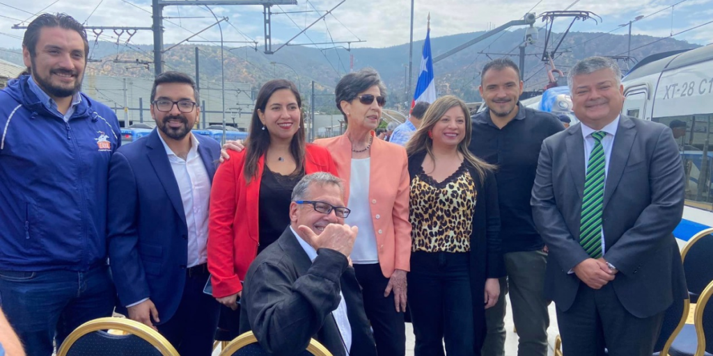 Alcalde de La Calera por Tren Valparaíso-Santiago: "Vamos a revivir nuestra zona de conexión"