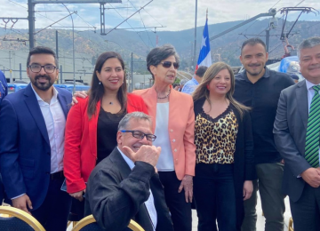 Alcalde de La Calera por Tren Valparaíso-Santiago: "Vamos a revivir nuestra zona de conexión"