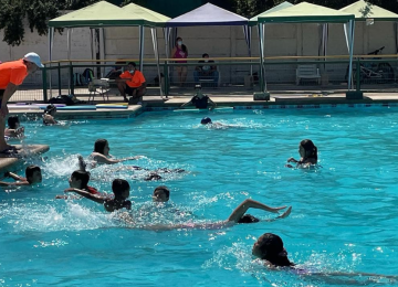 Anuncian fecha de reapertura de la Piscina Municipal de La Cruz
