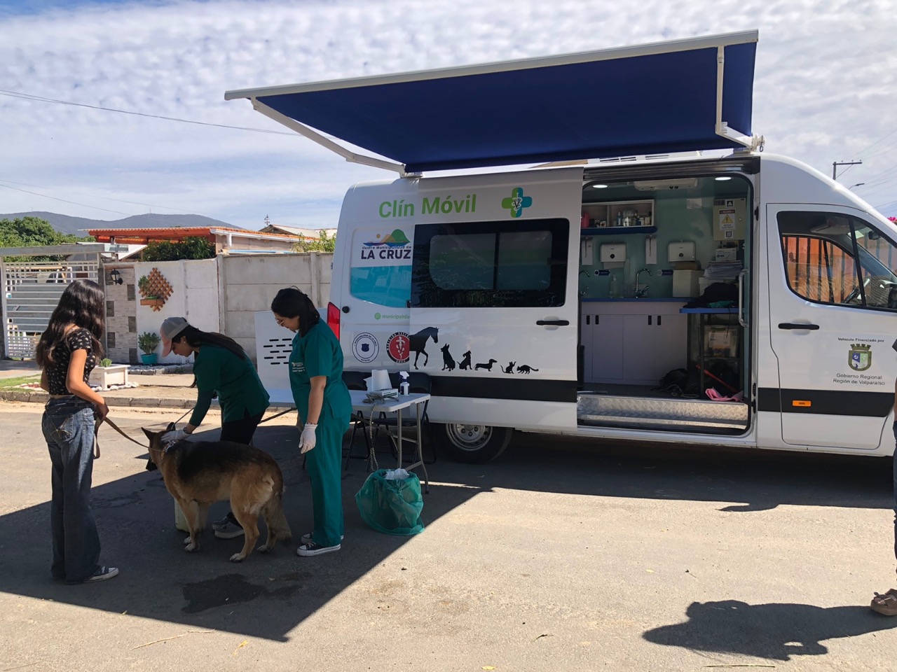 Baños sanitarios gratuitos para perros en La Cruz fechas y lugares