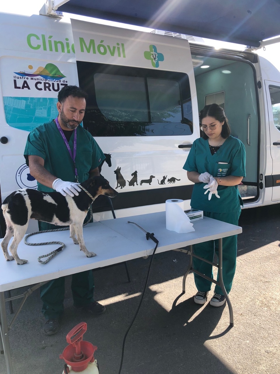 Baños sanitarios gratuitos para perros en La Cruz fechas y lugares