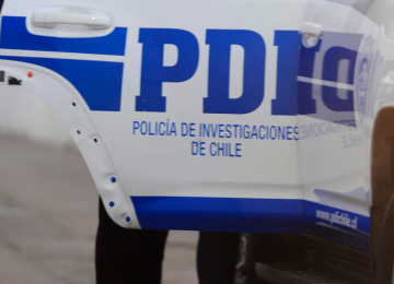 Calle Larga PDI detuvo a hombre por violencia intrafamiliar