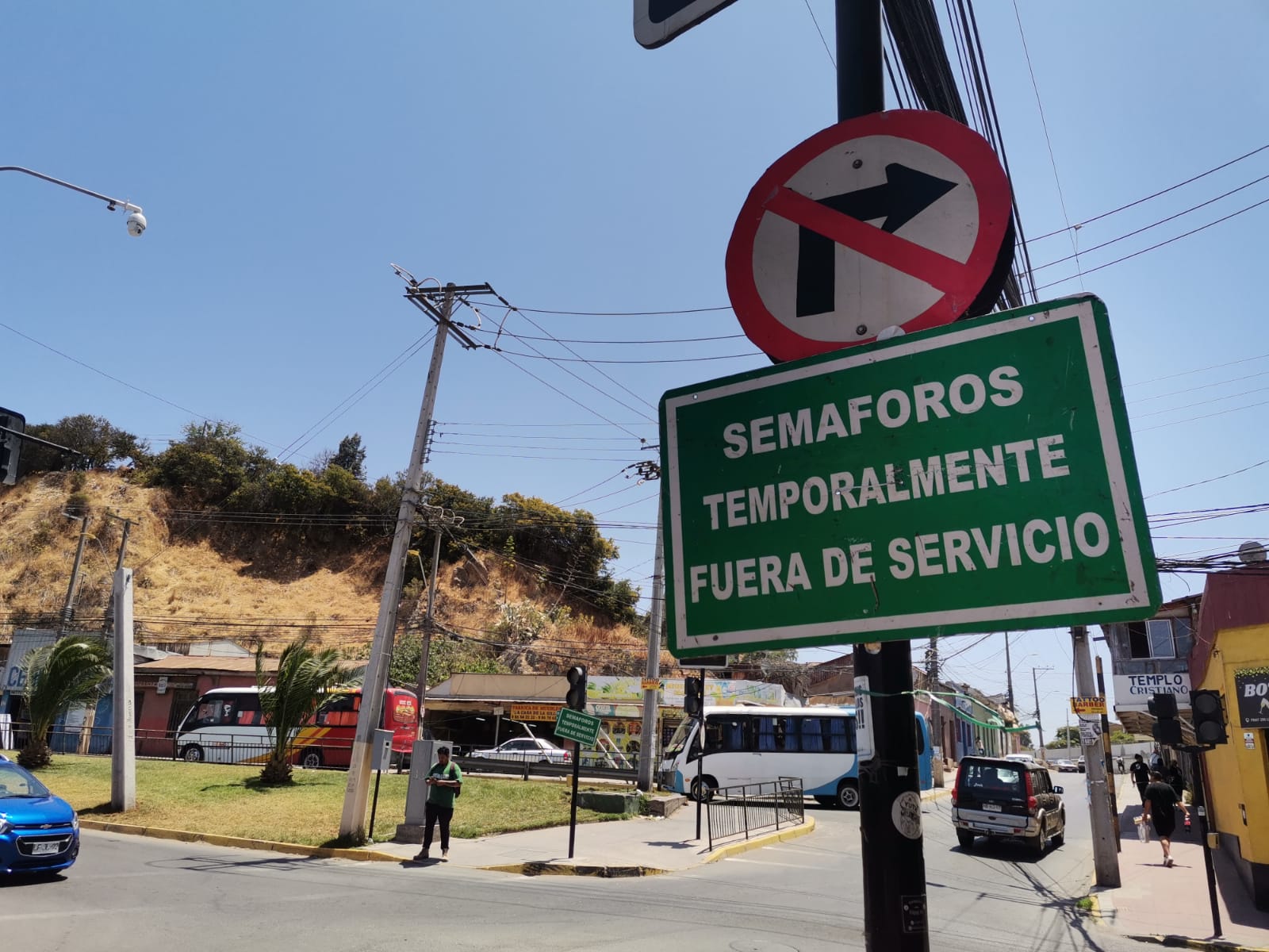 Cambios en el sentido de tránsito en Quillota