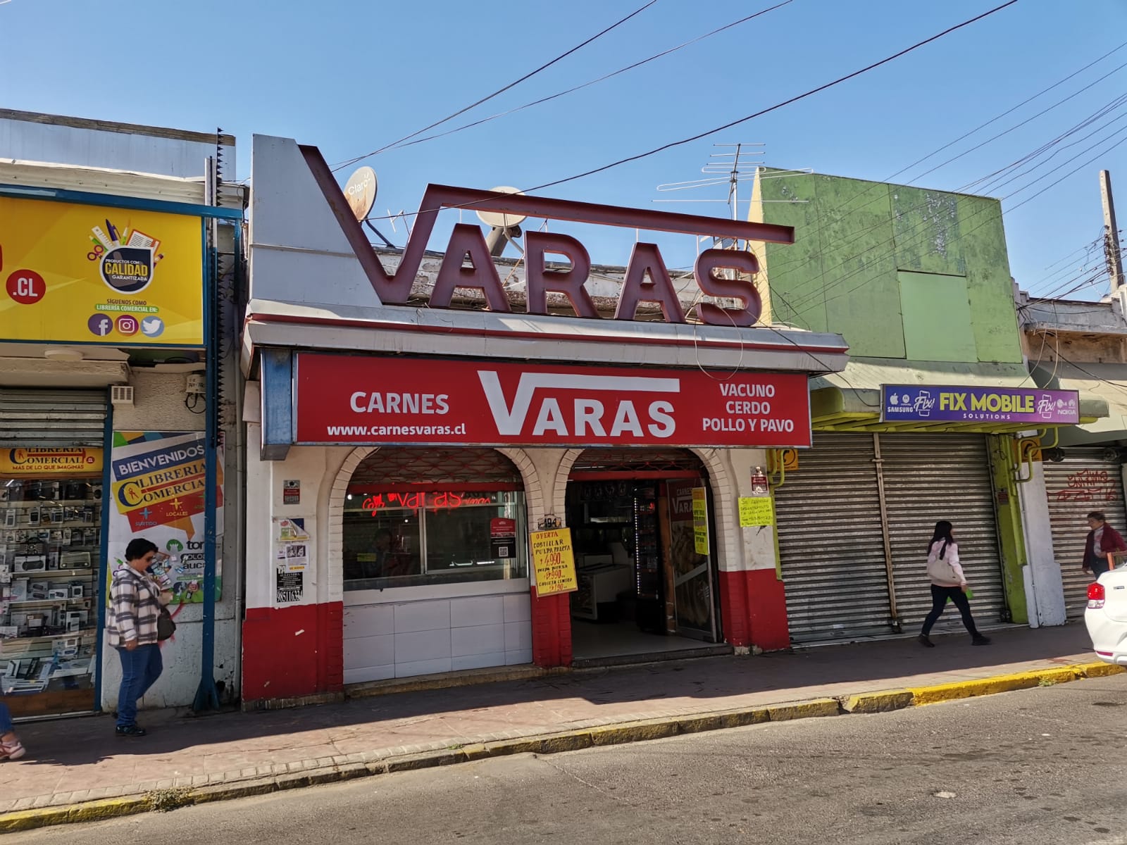 Carnes Varas en Quillota