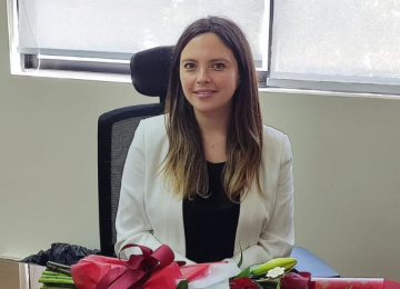 Celeste Serrano Lagos jura como jueza titular del Juzgado de Garantía de La Calera