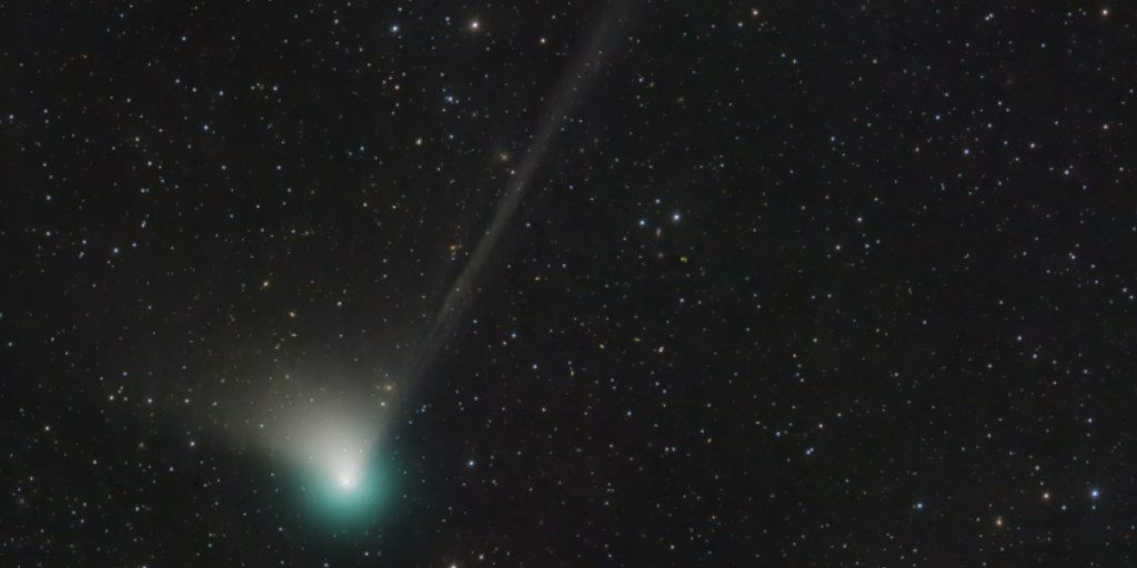 Cometa verde en Chile: ¿a qué hora y cómo verlo?