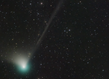 Cometa verde en Chile: ¿a qué hora y cómo verlo?
