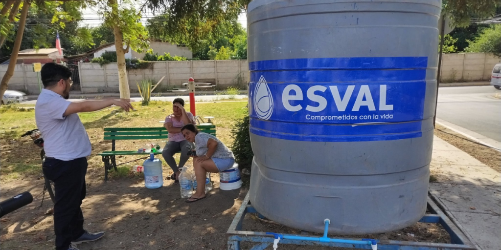 Corte de agua en La Cruz: ¿dónde están los estanques de abastecimiento?