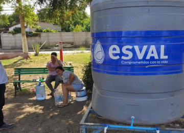 Corte de agua en La Cruz: ¿dónde están los estanques de abastecimiento?