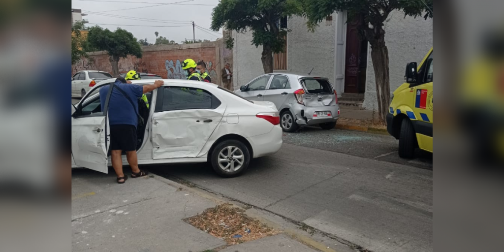 Cuatro lesionados por accidentes de tránsito en las últimas horas en Quillota