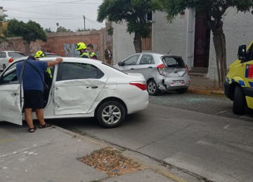 Cuatro lesionados por accidentes de tránsito en las últimas horas en Quillota