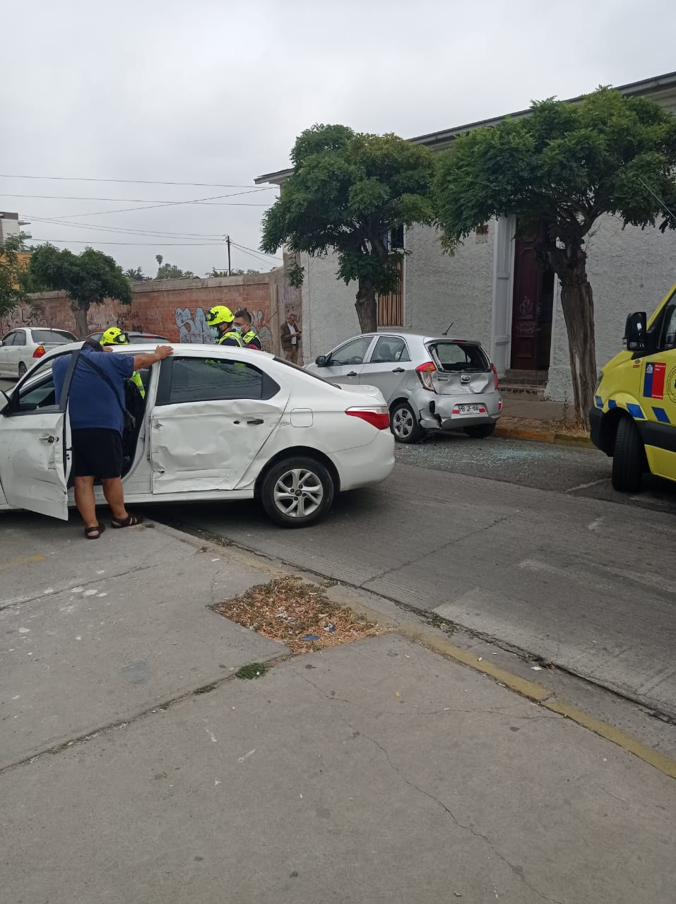 Cuatro lesionados por accidentes de tránsito en las últimas horas en Quillota